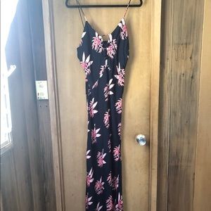 ACACIA MAXI DRESS- Heliconia Brawa